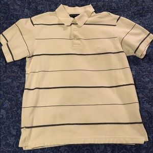 Tommy Hilfiger Polo Shirt short sleeve White/Blue